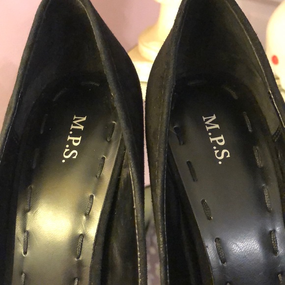 Sweet peep toe Bow-tie heels - Picture 6 of 8